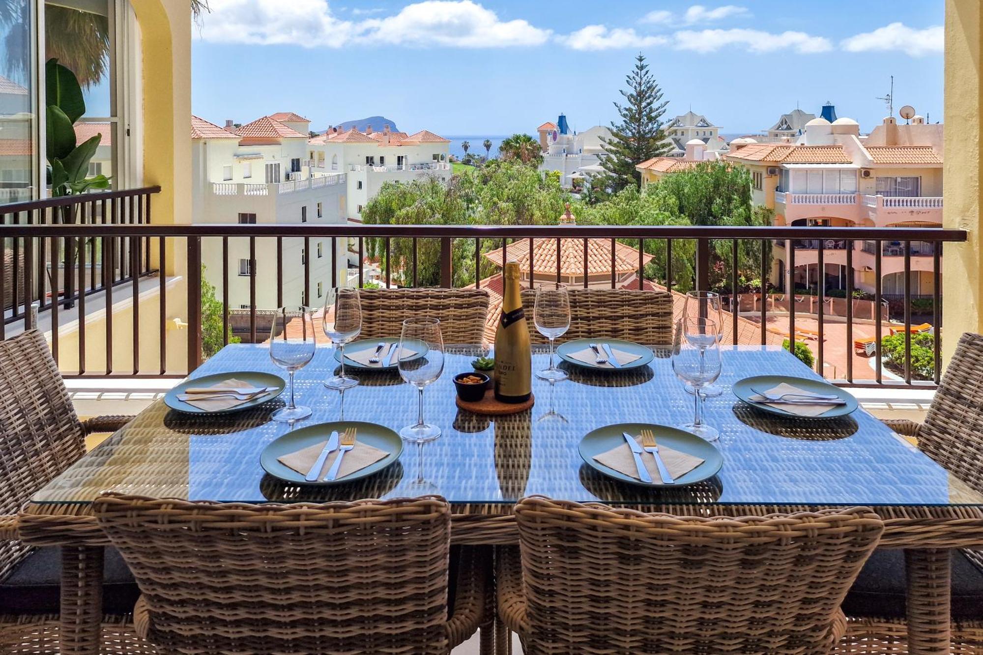 Relax Sunny Golf Apartment San Miguel de Abona Buitenkant foto