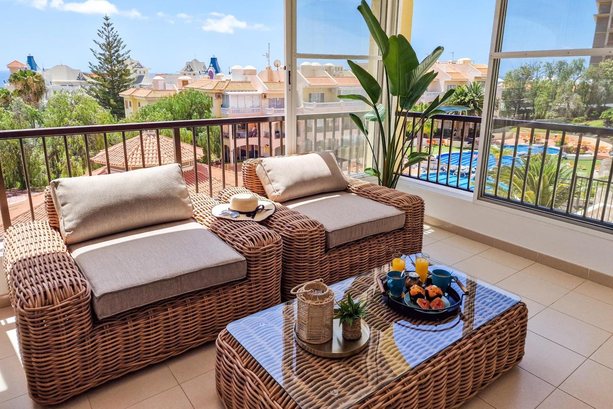 Relax Sunny Golf Apartment San Miguel de Abona Buitenkant foto