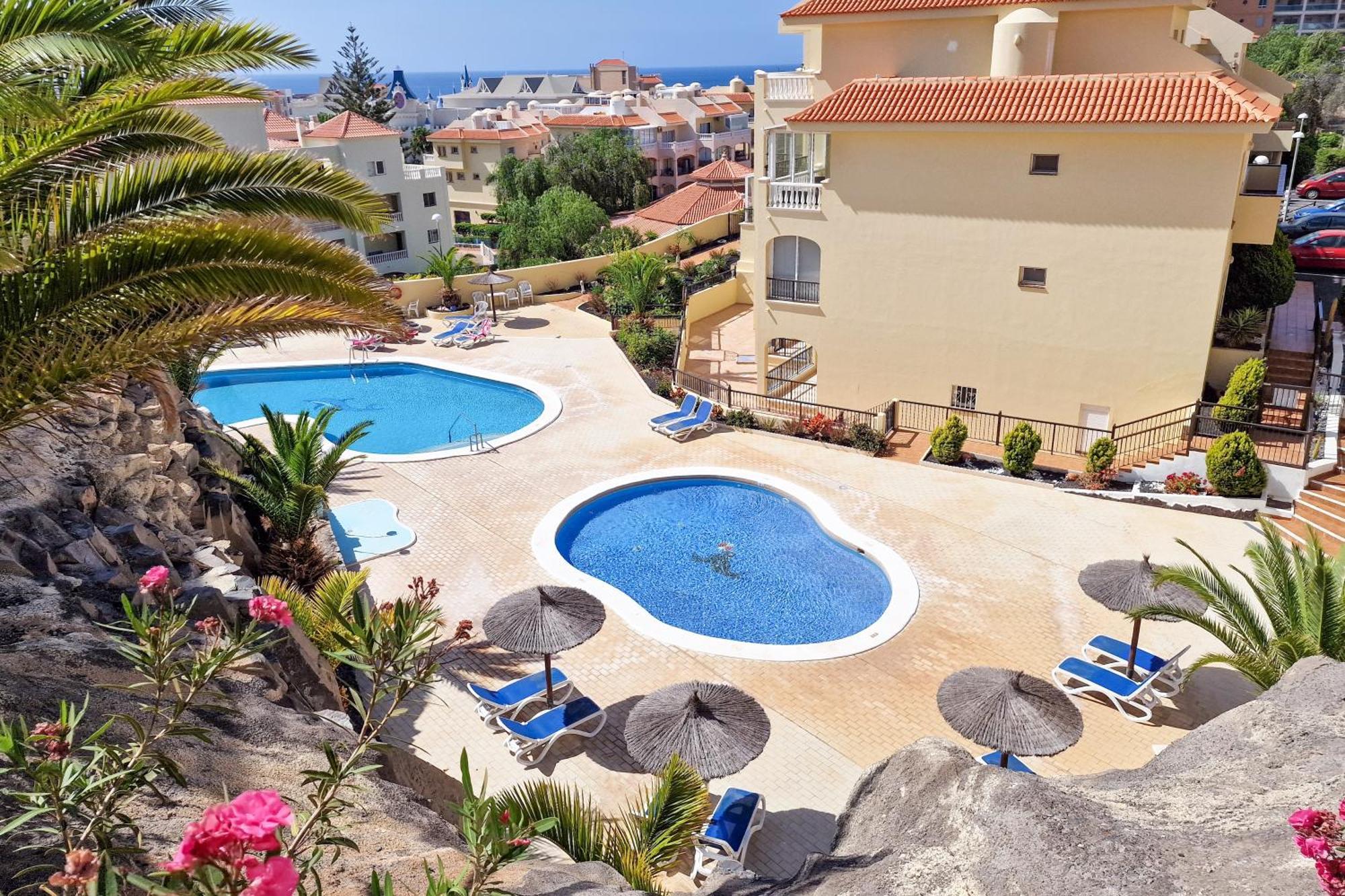 Relax Sunny Golf Apartment San Miguel de Abona Buitenkant foto