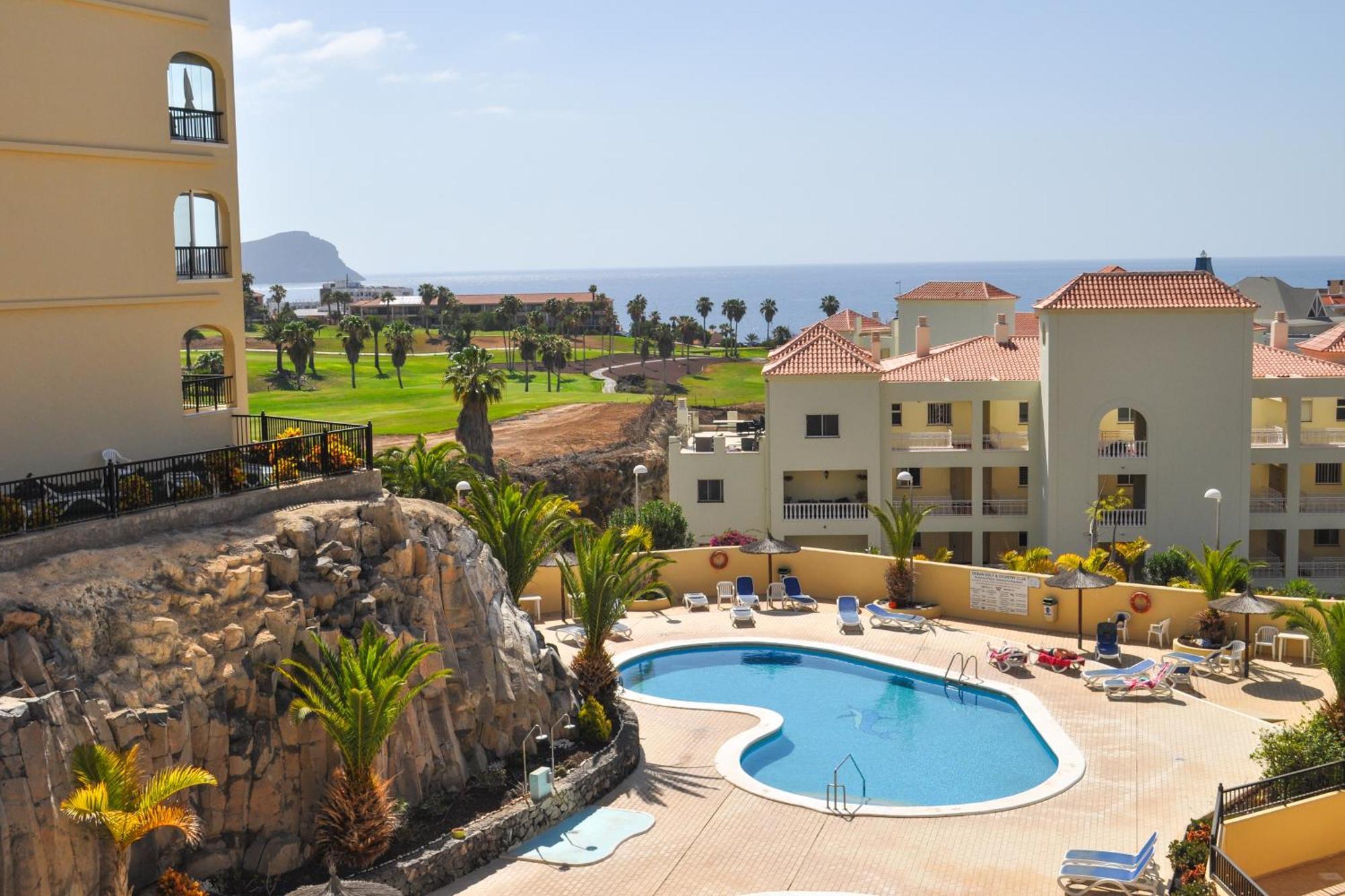 Relax Sunny Golf Apartment San Miguel de Abona Buitenkant foto